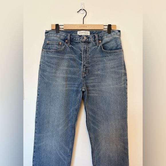 DENIM FORUM The TomBoy Low Rise Baggy , sz : 30 - Picture 7 of 11